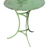 Wrought iron gueridon, France 1900