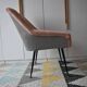 Vintage Shell armchair, 1960s, German Democratic Republic, restored