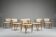 Dining Chairs Model 42 in Teak, Kai Kristiansen for Schou Andersen, 1960s,