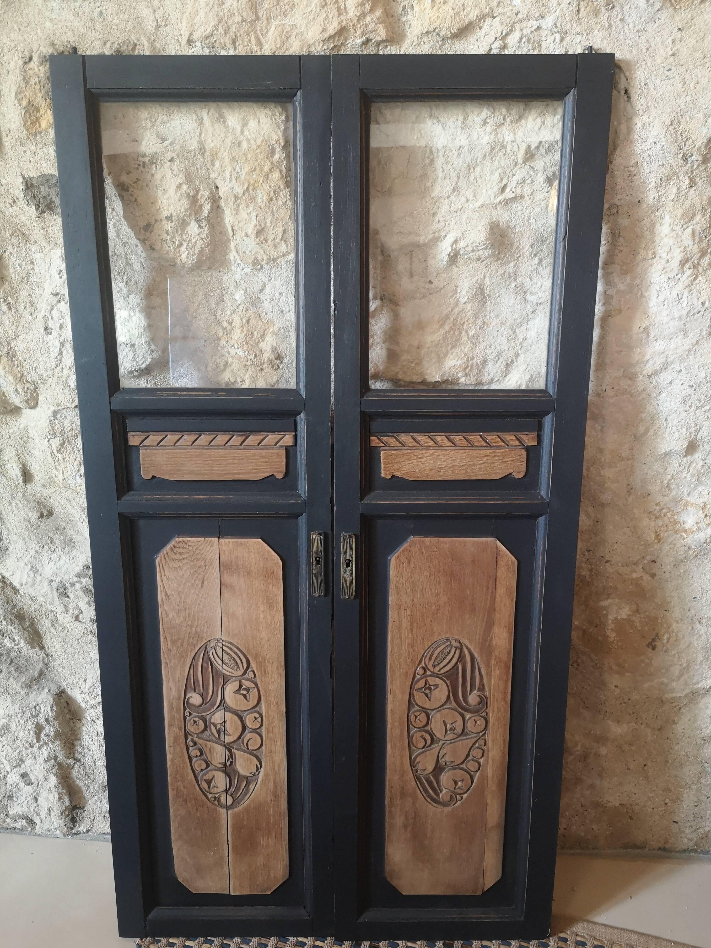 Art Deco closet doors