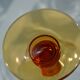 Ochre stemmed glasses from the 70s