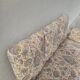 Louis Philippe style floral decor sofa bench from the nap period