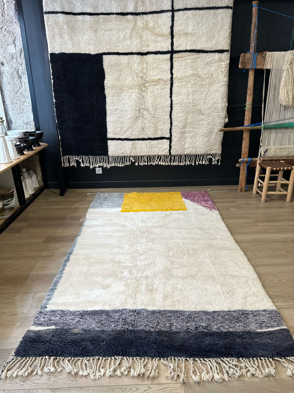 Berber rug Beni Ouarain 250cm x 150cm