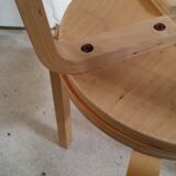 Wooden stool