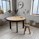 Herbier Capron ceramic dining table