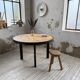 Herbier Capron ceramic dining table