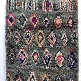 Moroccan Berber carpet Boujaad corridor 2,72x0.78m
