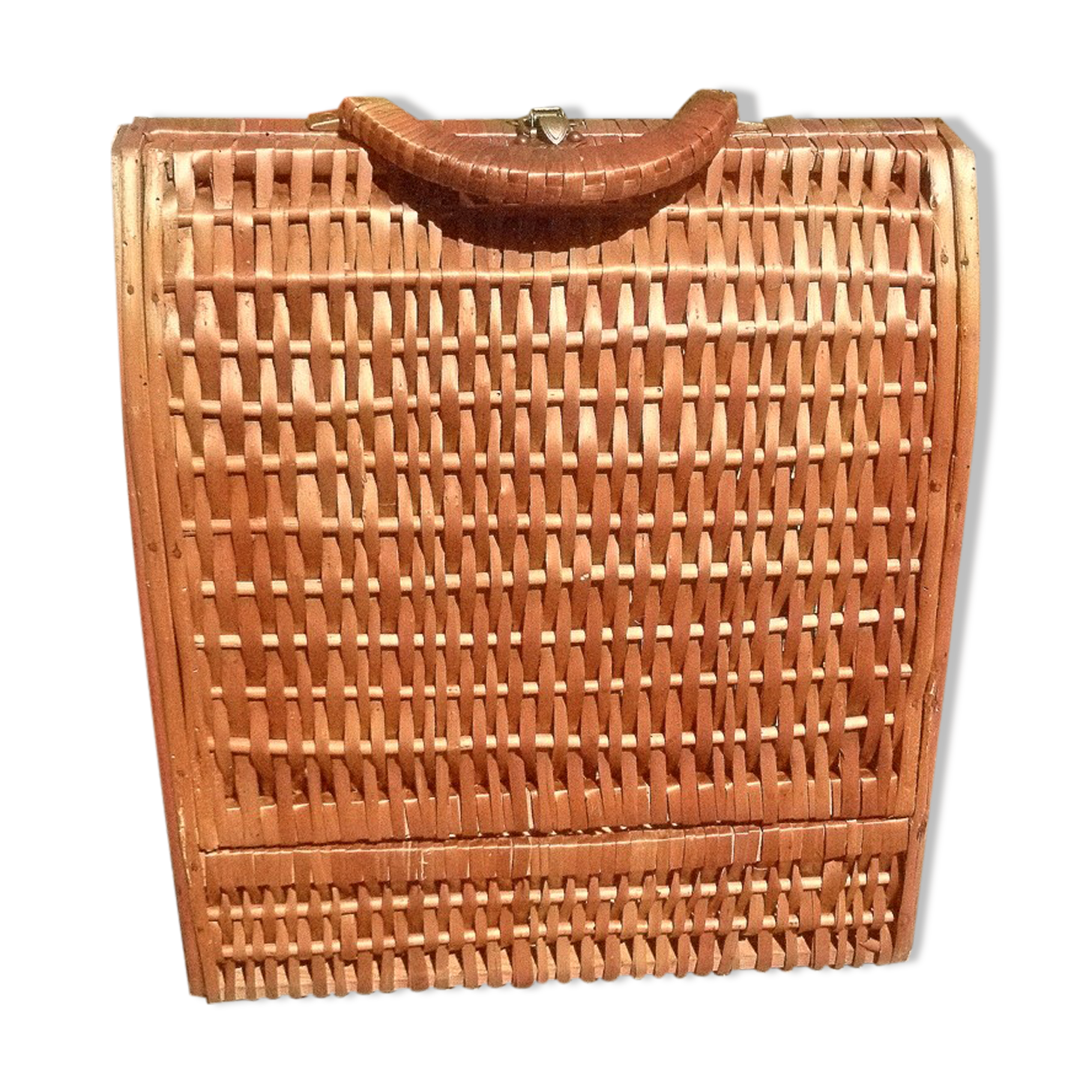 Bottle case, vintage