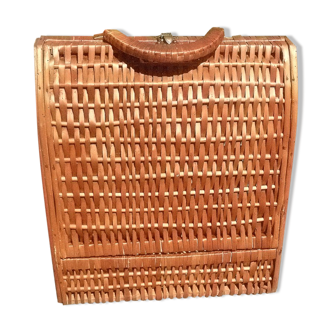 Bottle case, vintage