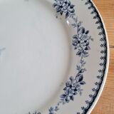Serving of 6 plates in iron earth