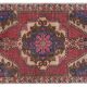 Vintage Turkish Oushak rug 135x220 cm