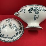 Soup tureen or vegetable dish Modern Style by Hamage Saint Amand