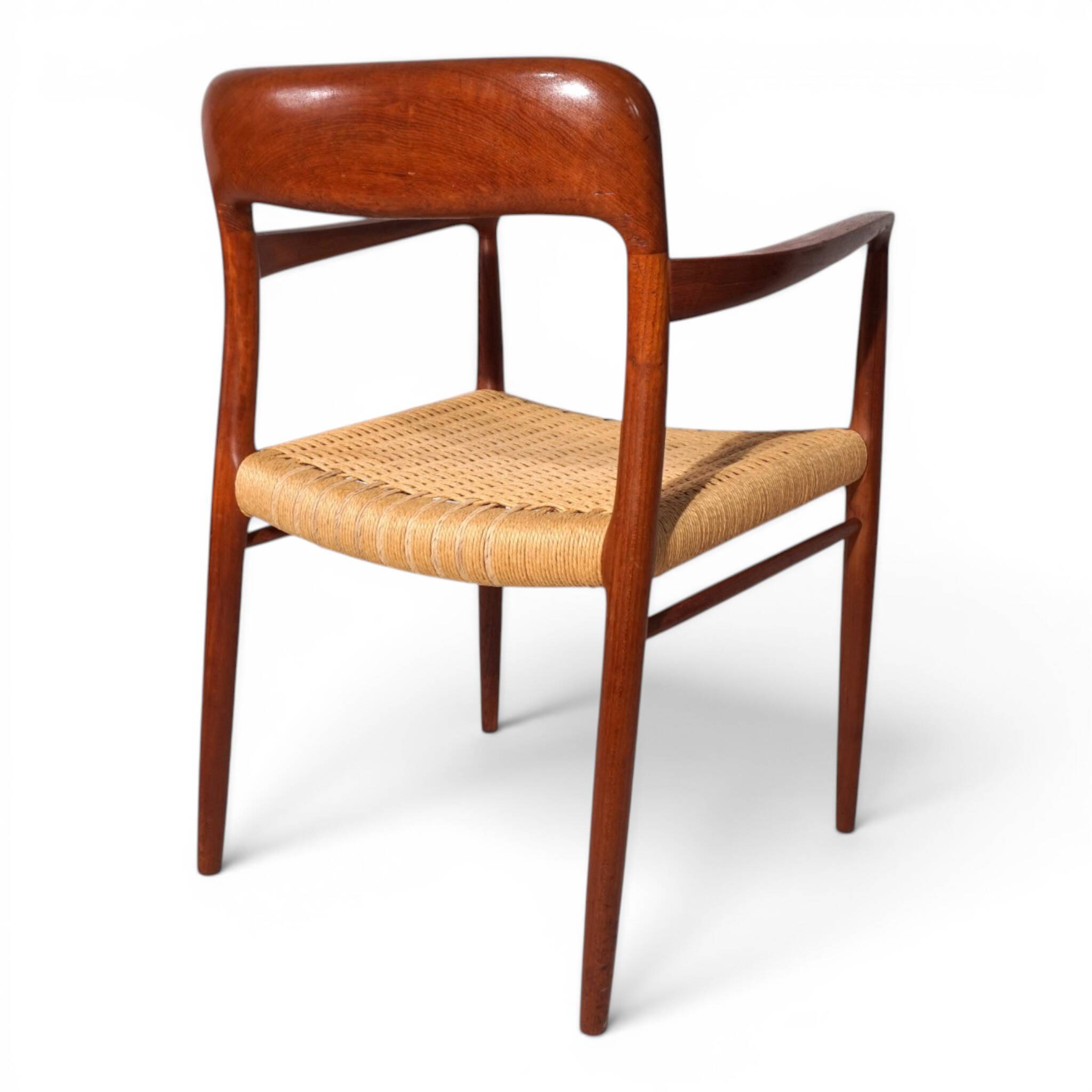 Møller Model 56 Teak Chair by Niels Otto Møller for J.L. Møllers, 1956