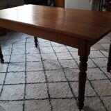 Ancient elm table