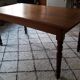 Table ancienne en orme