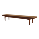 Teak lowboard, Danish design, 1970s, made in Denmark