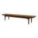 Teak lowboard, Danish design, 1970s, made in Denmark