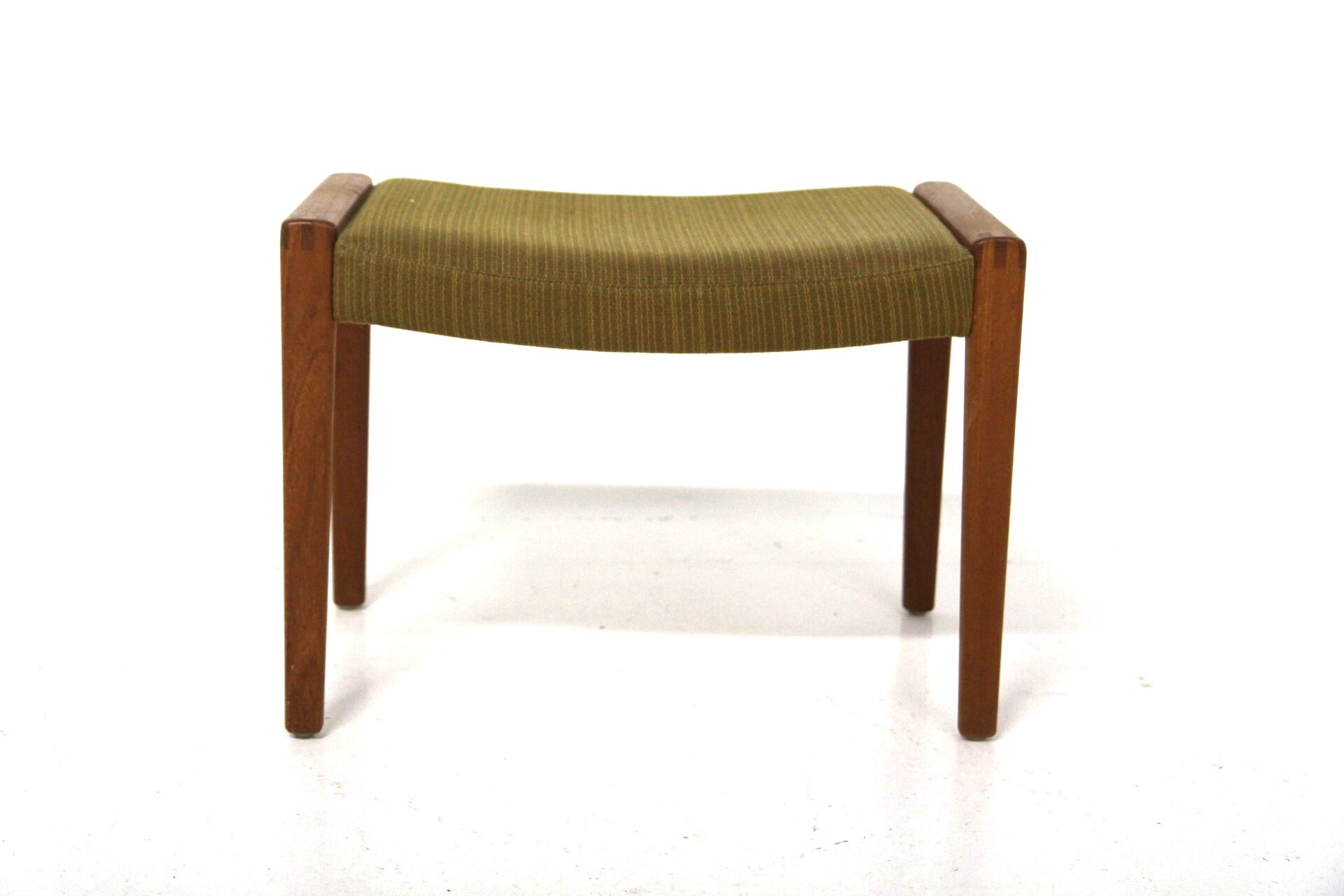 Ottoman scandinave en chêne, Suède, 1950