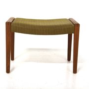 Scandinavian ottoman in oak, Sweden, 1950
