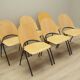 Set of six chairs, Danish design, 70s, made in Denmark