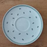 Guy Degrenne saucer and cup set