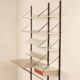 Pilastro Wall System by Tjerk Reijenga with Desk and Magazine Holder, 1960s