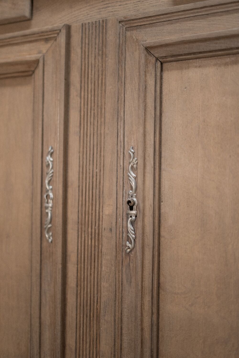 Renovated antique dresser