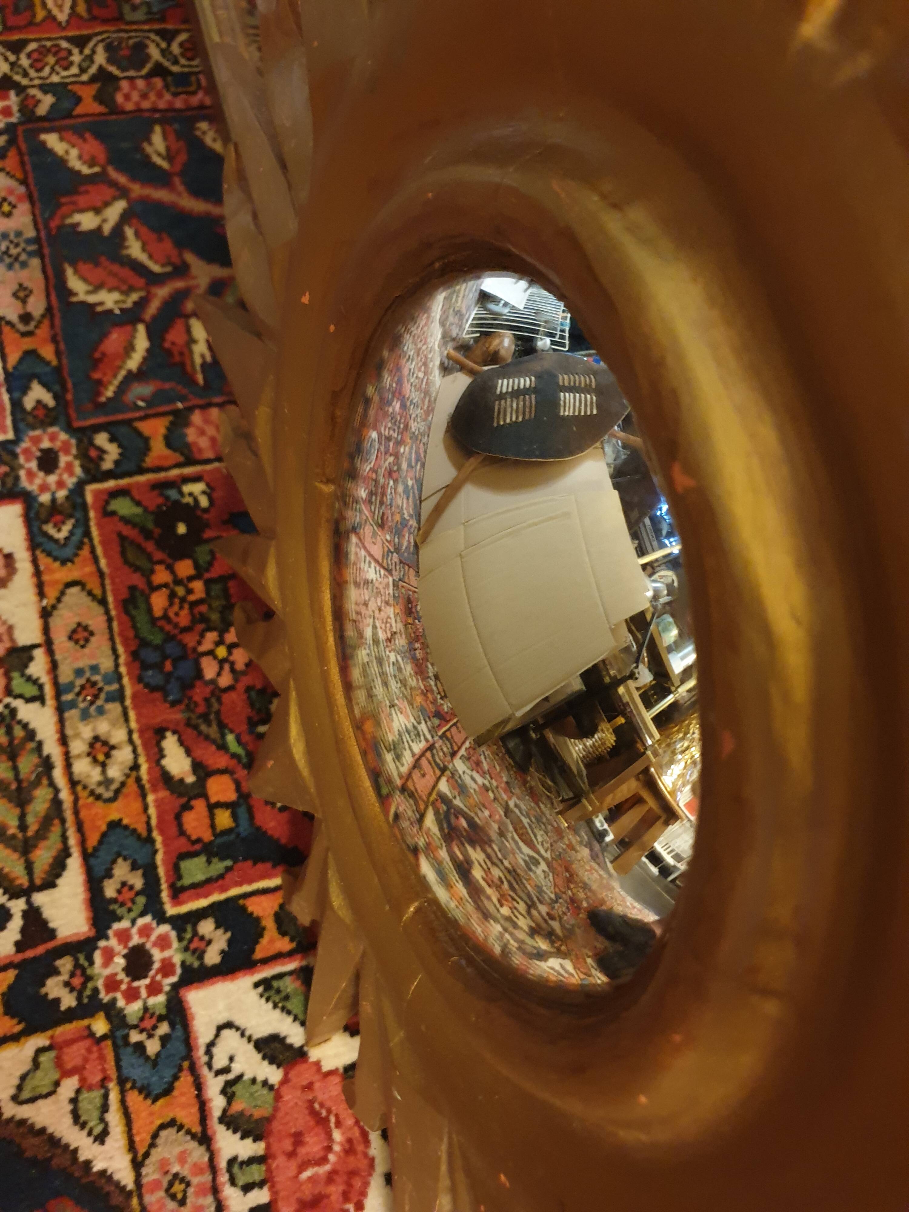 Seventies witch mirror