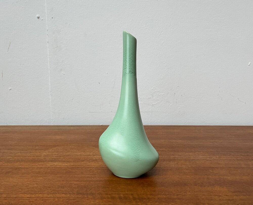 German ceramic vase from the mid-century by Hirschau Keramik, 1960s.