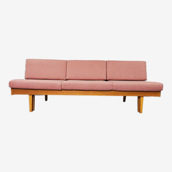 Folding sofa Czechoslovakia 1960s