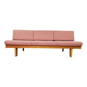 Canapé pliant Tchécoslovaquie 1960s
