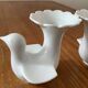 Pair of Bareuther Waldsassen porcelain vases