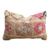 Housse de coussin vintage en laine berbère