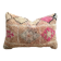 Vintage Berber wool cushion cover