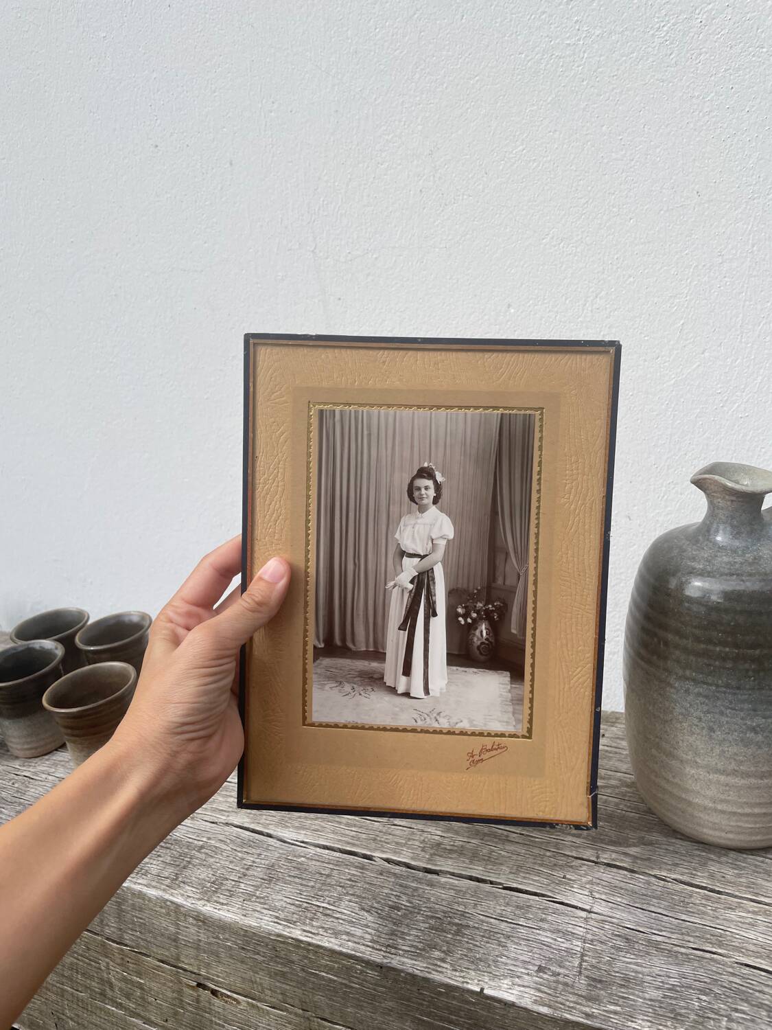 Old black and white photography