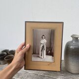 Photographie noir et blanc ancienne