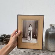 Old black and white photography