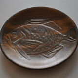 4 fish pattern plates
