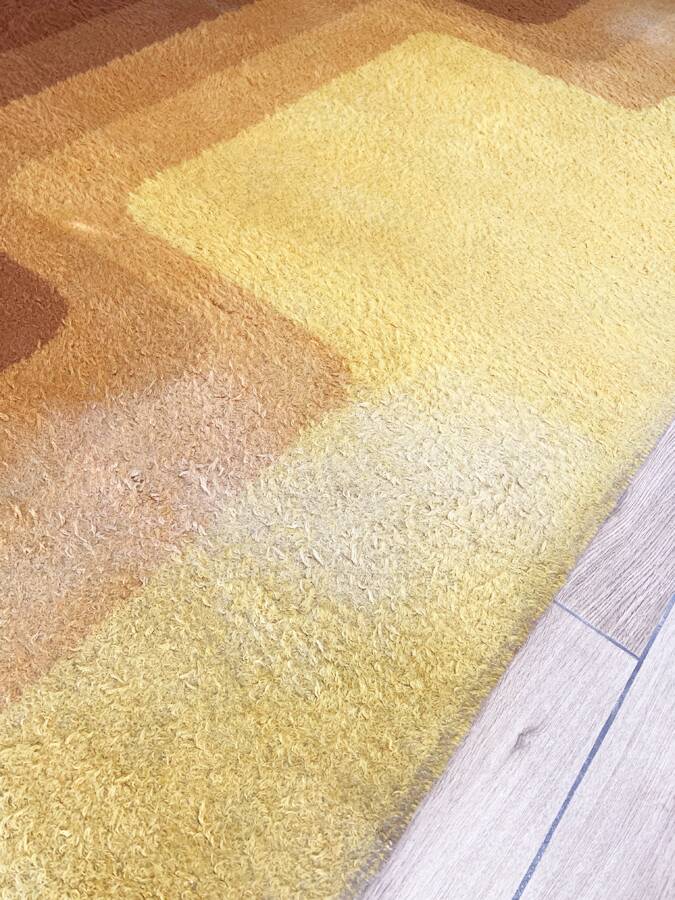 Vintage Louis De Poortere rug "Summertime" – 1970s