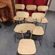 Formica chairs