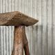 High French wooden side table