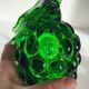 Grappe de RAISIN Verre Vert VINTAGE