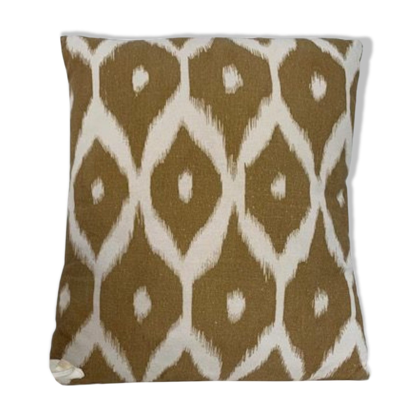 Ikat cushion