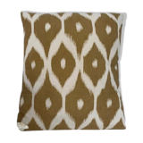 Ikat cushion