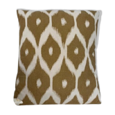 Ikat cushion
