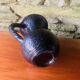 Vintage Vallauris vase signed B. Rubino