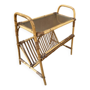 Table d’appoint en - rotin