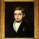 Portrait d'enfant, 1840, Öl auf Leinwand, Gerahmt
