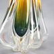 Bohemian art glass vase by Josef Hospodka for Chřibská Glassworks, 1960s