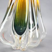 Bohemian art glass vase by Josef Hospodka for Chřibská Glassworks, 1960s